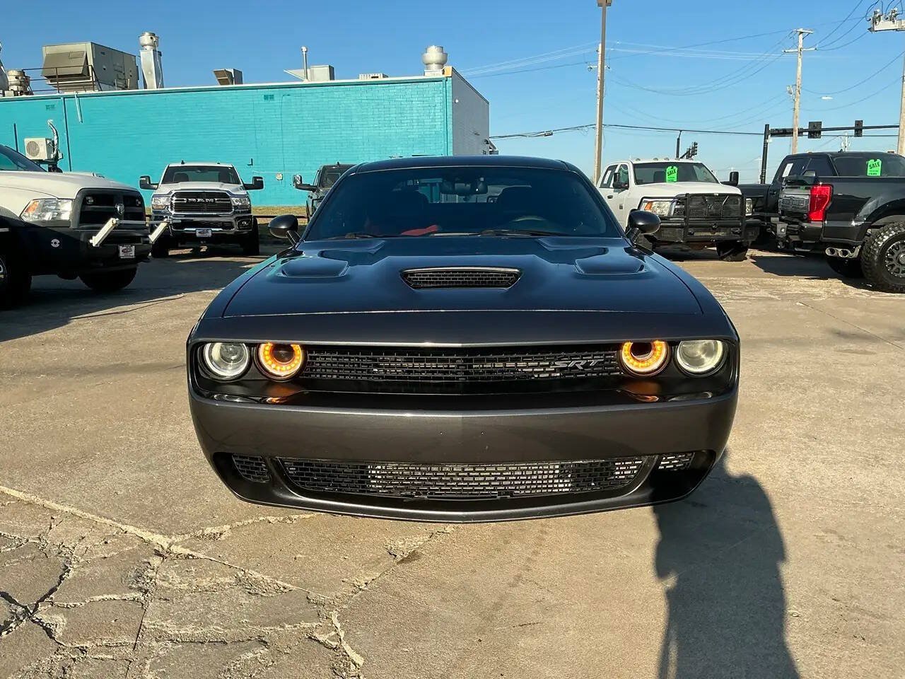 Used 2015 Dodge Challenger SRT Hellcat RWD image 3