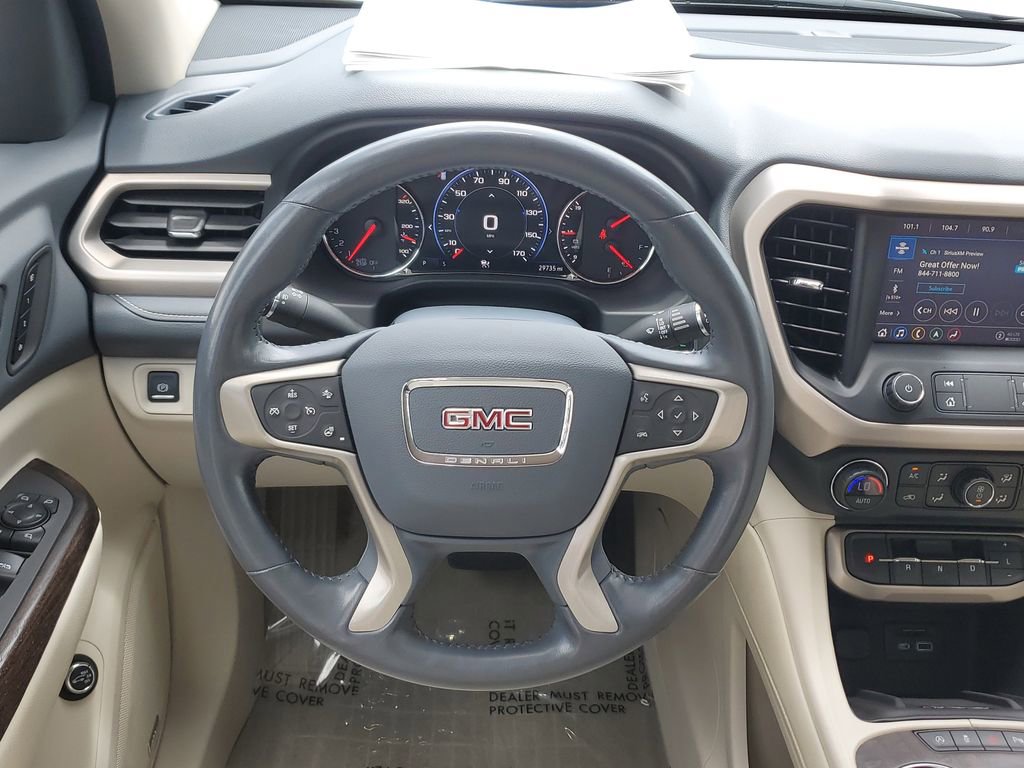 Certified 2021 GMC Acadia Denali w/ Denali Technology Package AWD/4WD image 18