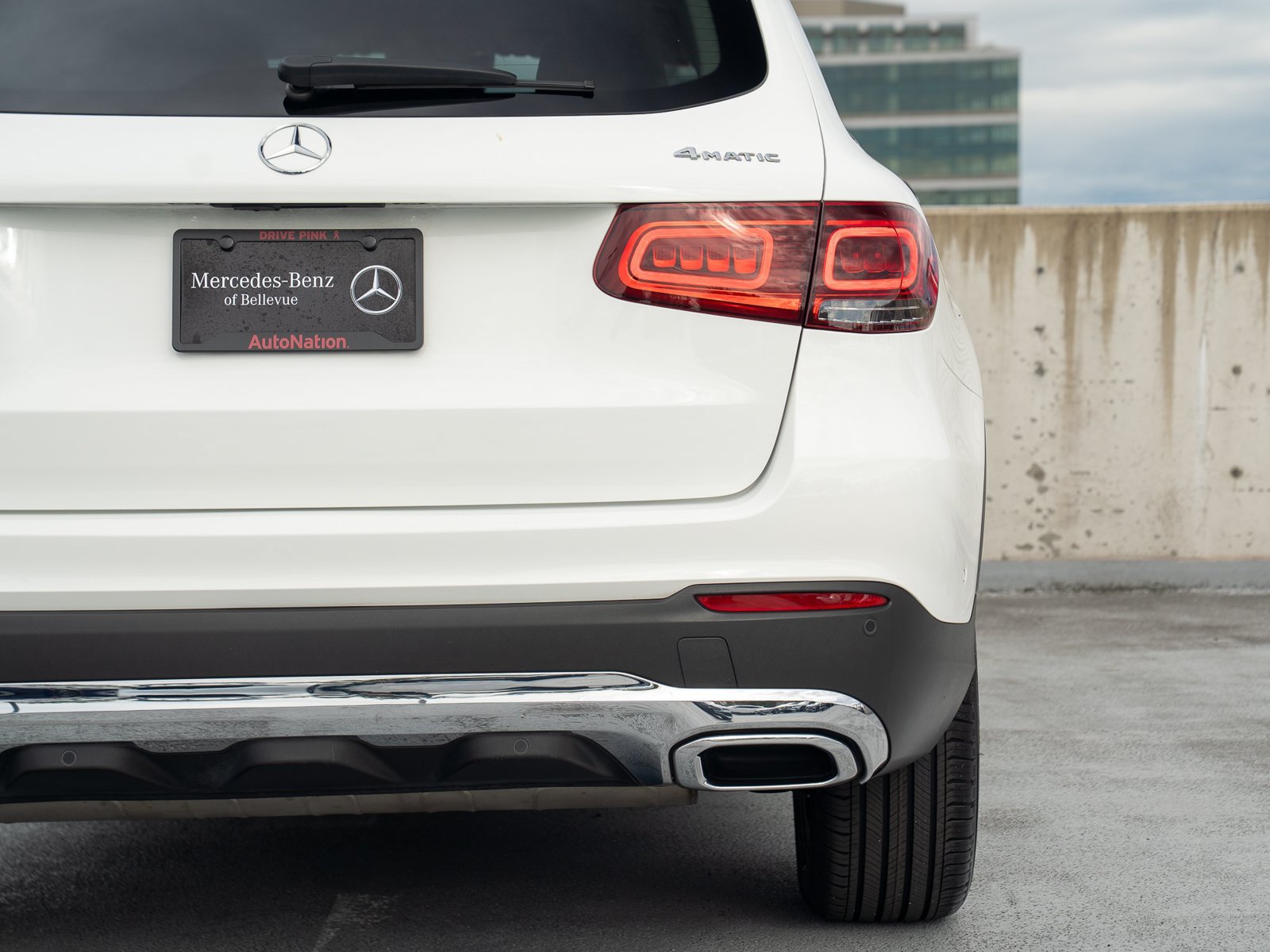 Certified 2022 Mercedes-Benz GLC 300 4MATIC image 9