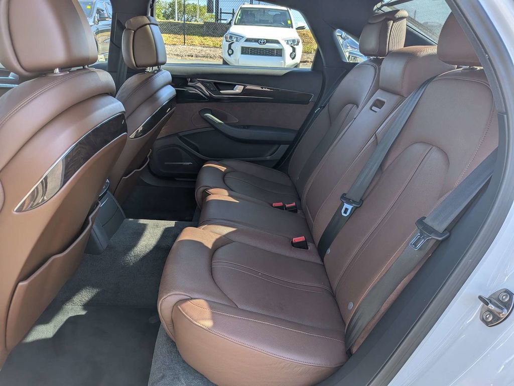 Used 2015 Audi A8 L 3.0T w/ Premium Package AWD/4WD image 13