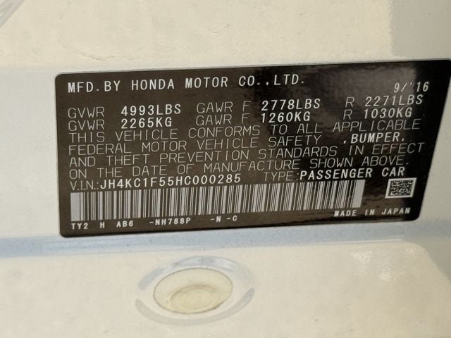 Used 2017 Acura RLX w/ Technology Package FWD image 27