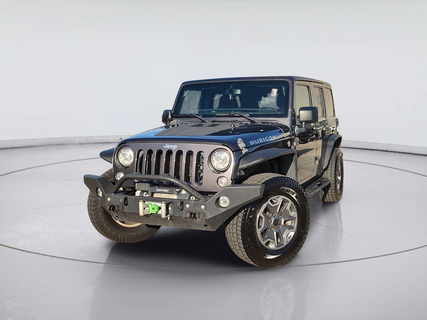 Used 2017 Jeep Wrangler Unlimited Rubicon w/ Connectivity Group AWD/4WD image 1