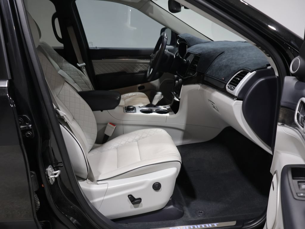 Used 2021 Jeep Grand Cherokee Summit AWD/4WD image 22