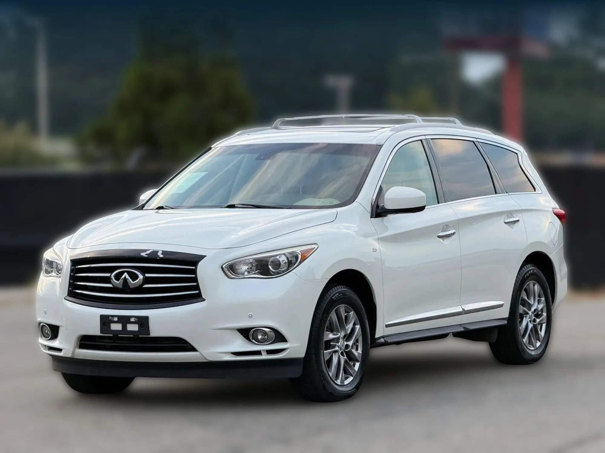 Used 2015 INFINITI QX60 Luxe w/ Premium Plus Package AWD/4WD image 5