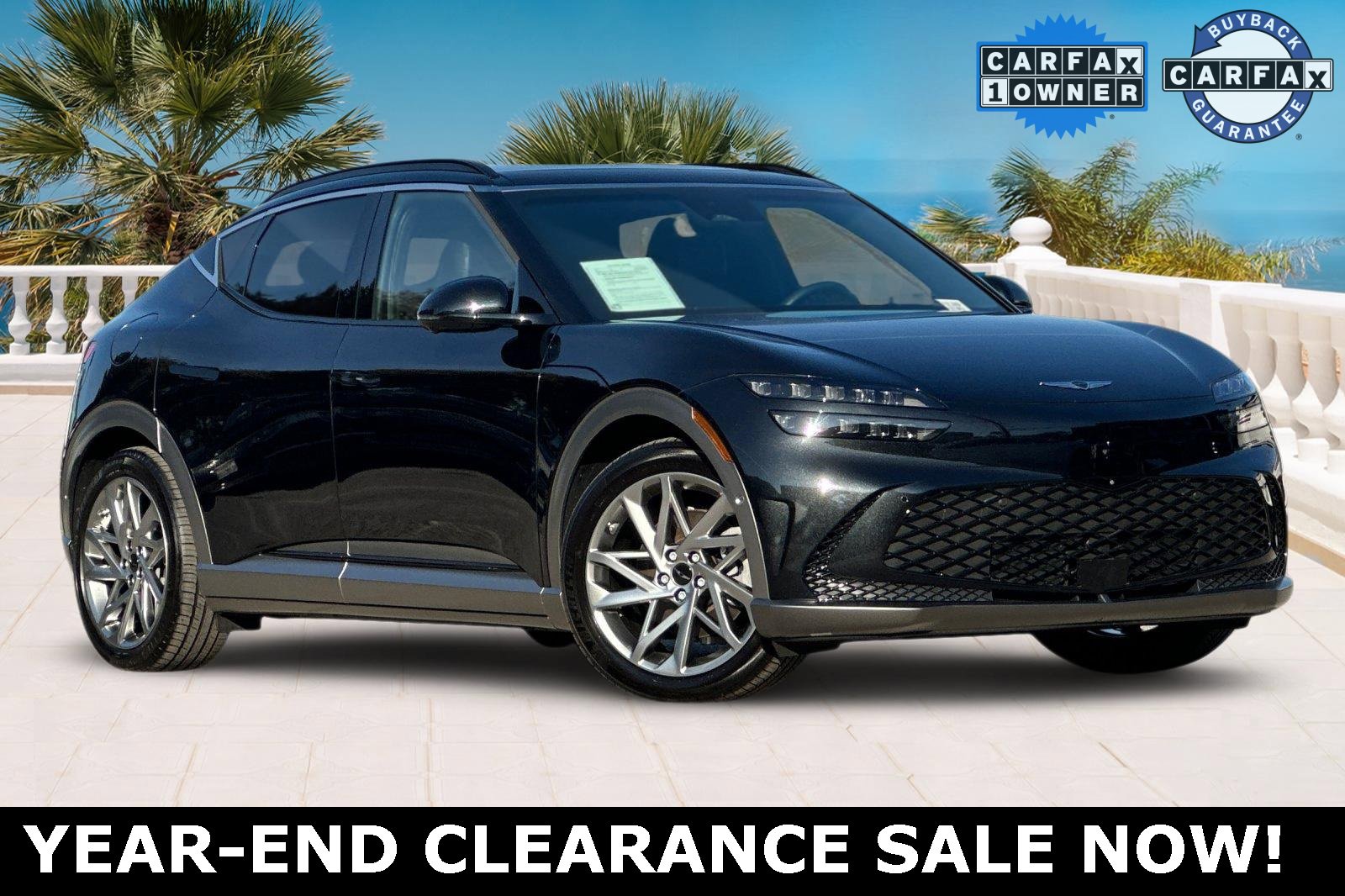 Used 2023 Genesis GV60 Advanced image 1