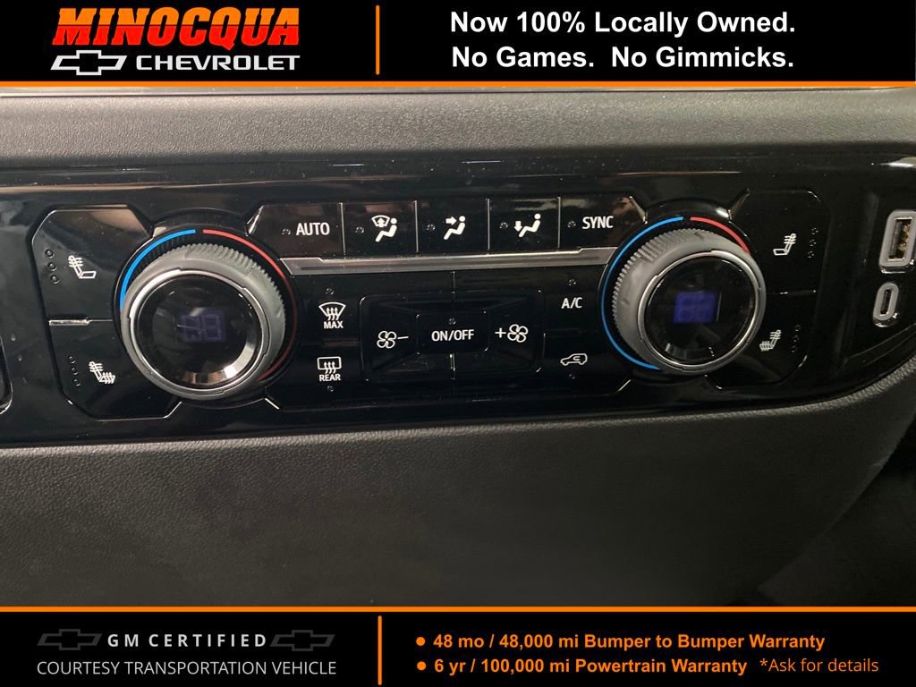 New 2025 Chevrolet Silverado 1500 LT w/ Protection Package image 22