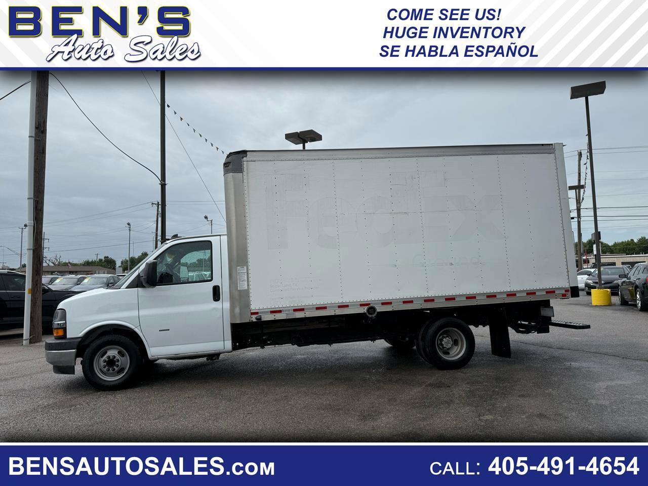 Used 2020 Chevrolet Express 3500 Extended w/ Power Convenience Package image 1