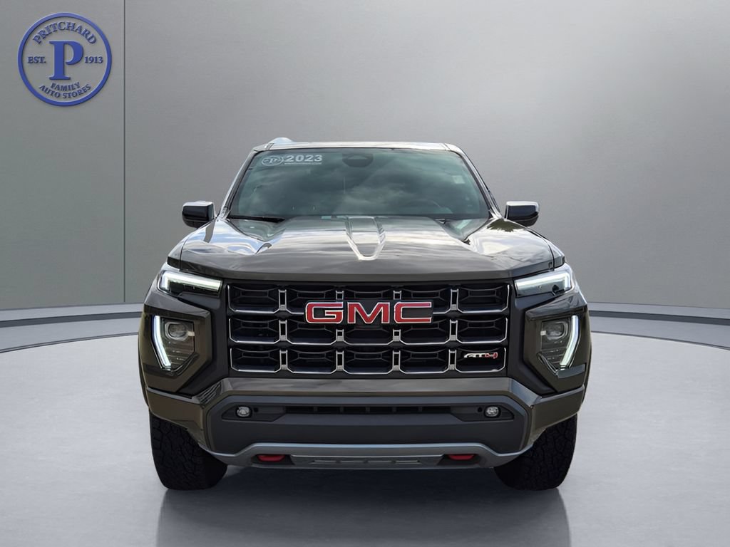 Used 2023 GMC Canyon AT4 w/ AT4 Premium Package AWD/4WD image 2
