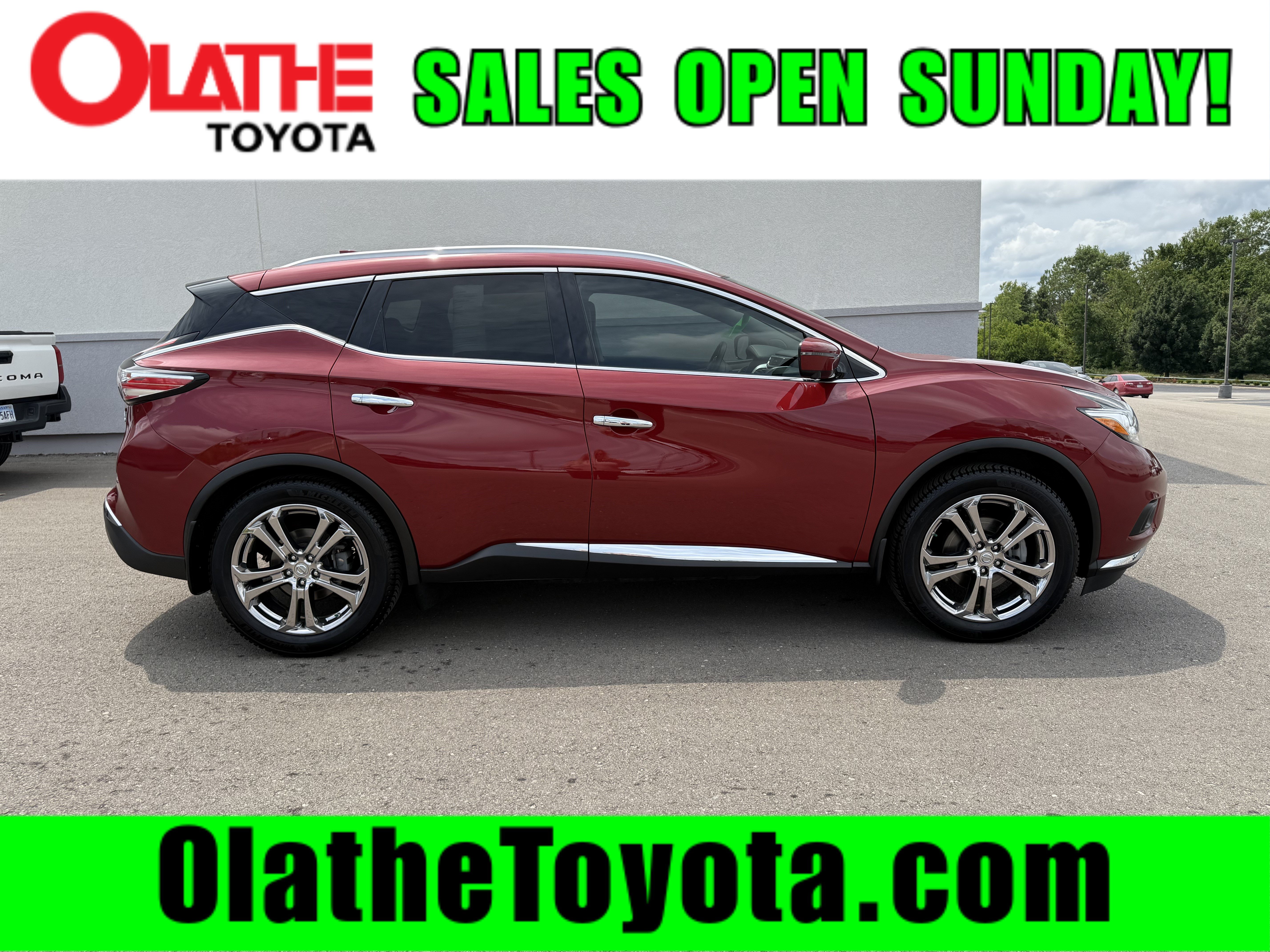 Used 2018 Nissan Murano Platinum w/ Cargo Package