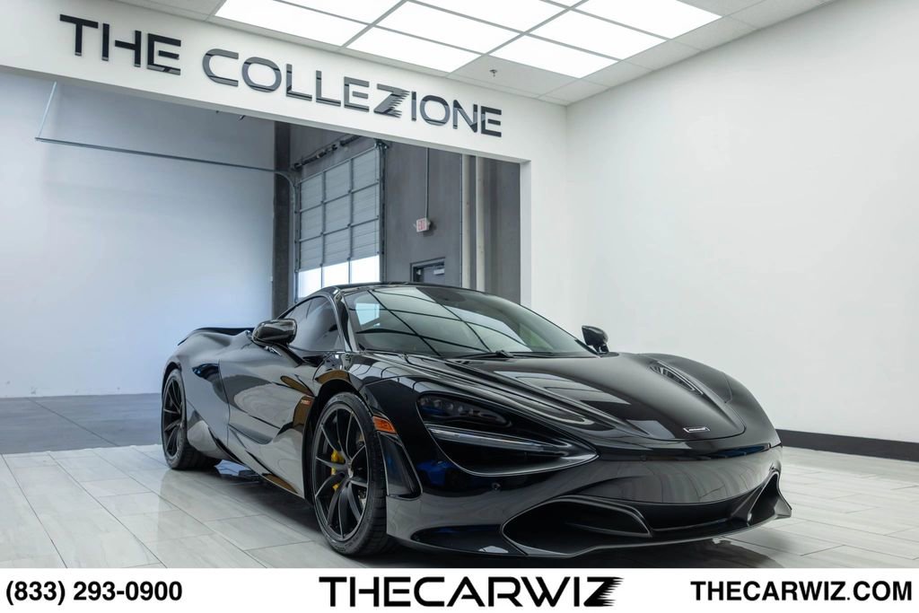 Used 2018 McLaren 720S Performance