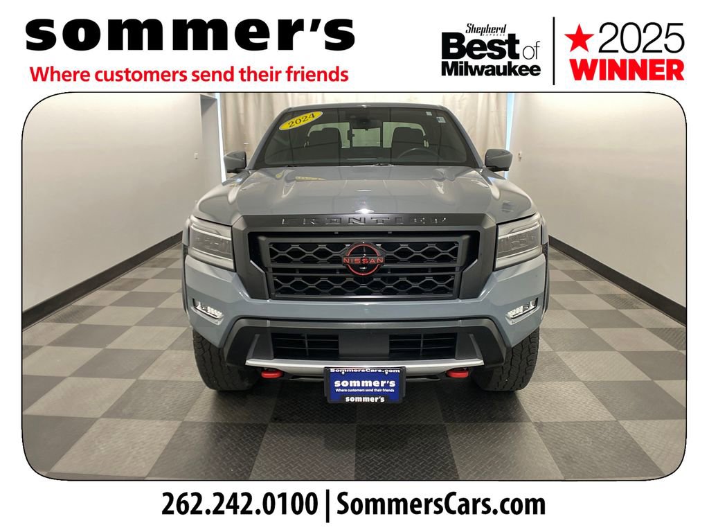 Used 2024 Nissan Frontier PRO-4X w/ Pro Convenience Package AWD/4WD image 8