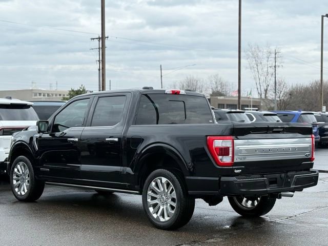 Certified 2021 Ford F150 Limited image 53