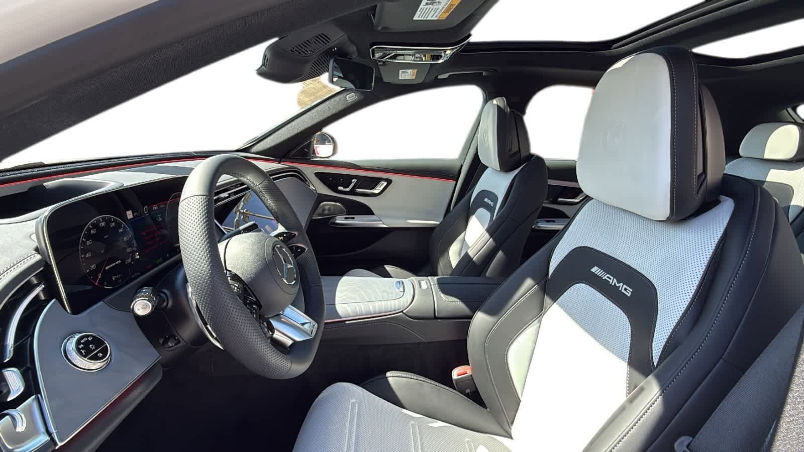 New 2026 Mercedes-Benz E 53 AMG e 4MATIC Sedan image 4