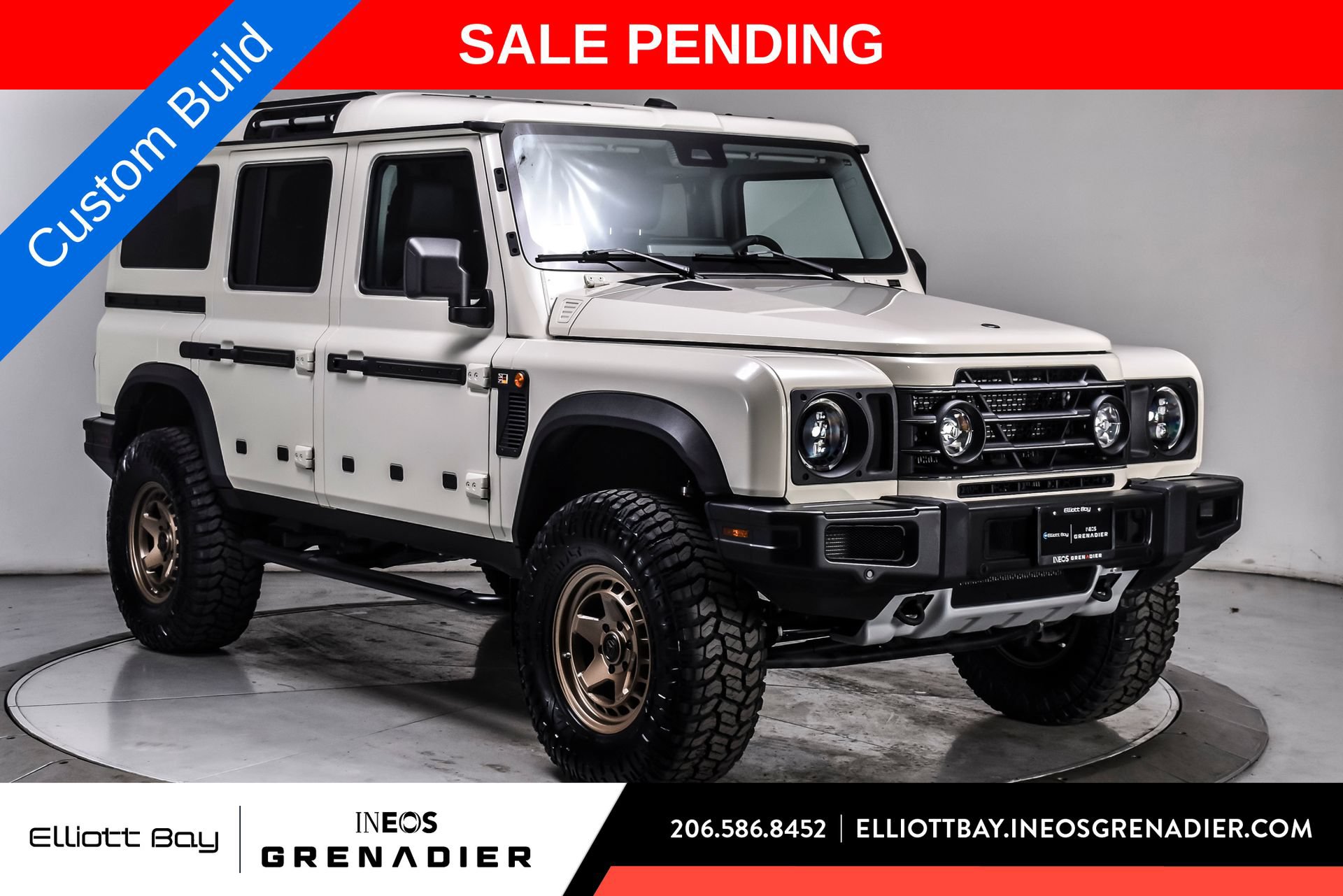 Used 2025 INEOS Grenadier AWD/4WD image 1