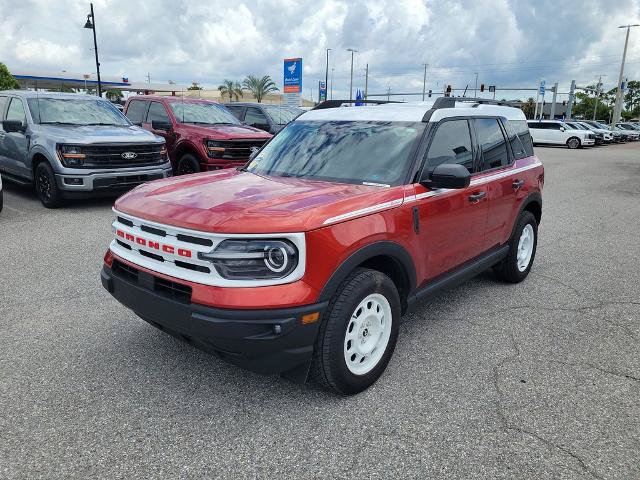 Certified 2024 Ford Bronco Sport Heritage w/ Heritage Convenience Package AWD/4WD image 2