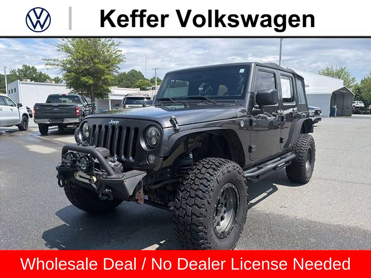 Used 2016 Jeep Wrangler Unlimited Sport