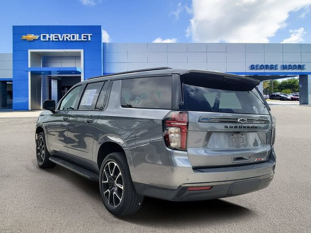 Certified 2022 Chevrolet Suburban RST w/ Luxury Package RWD image 3