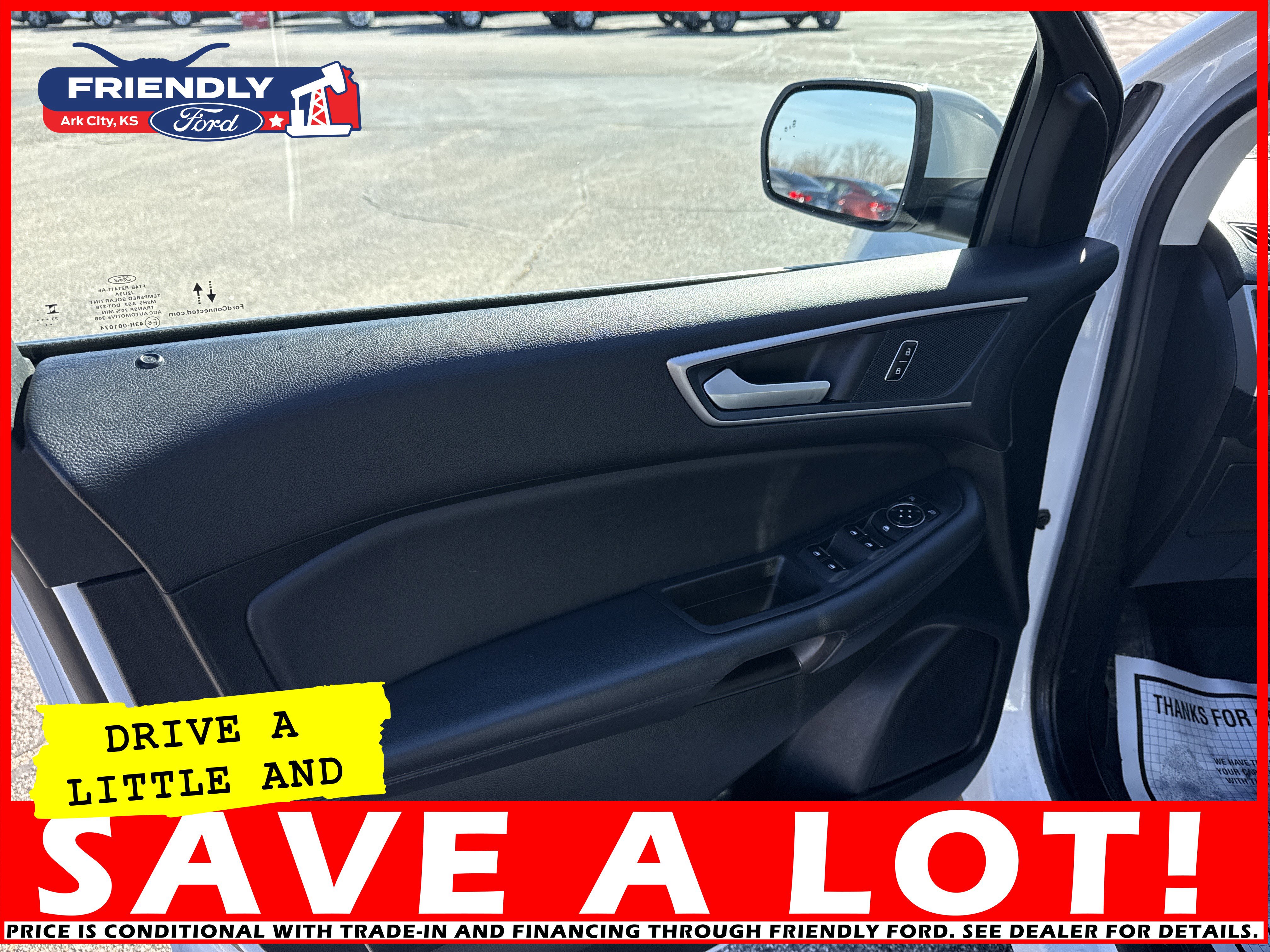 Used 2024 Ford Edge SEL image 23