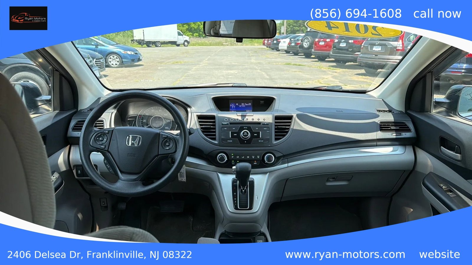 Used 2014 Honda CR-V LX image 9