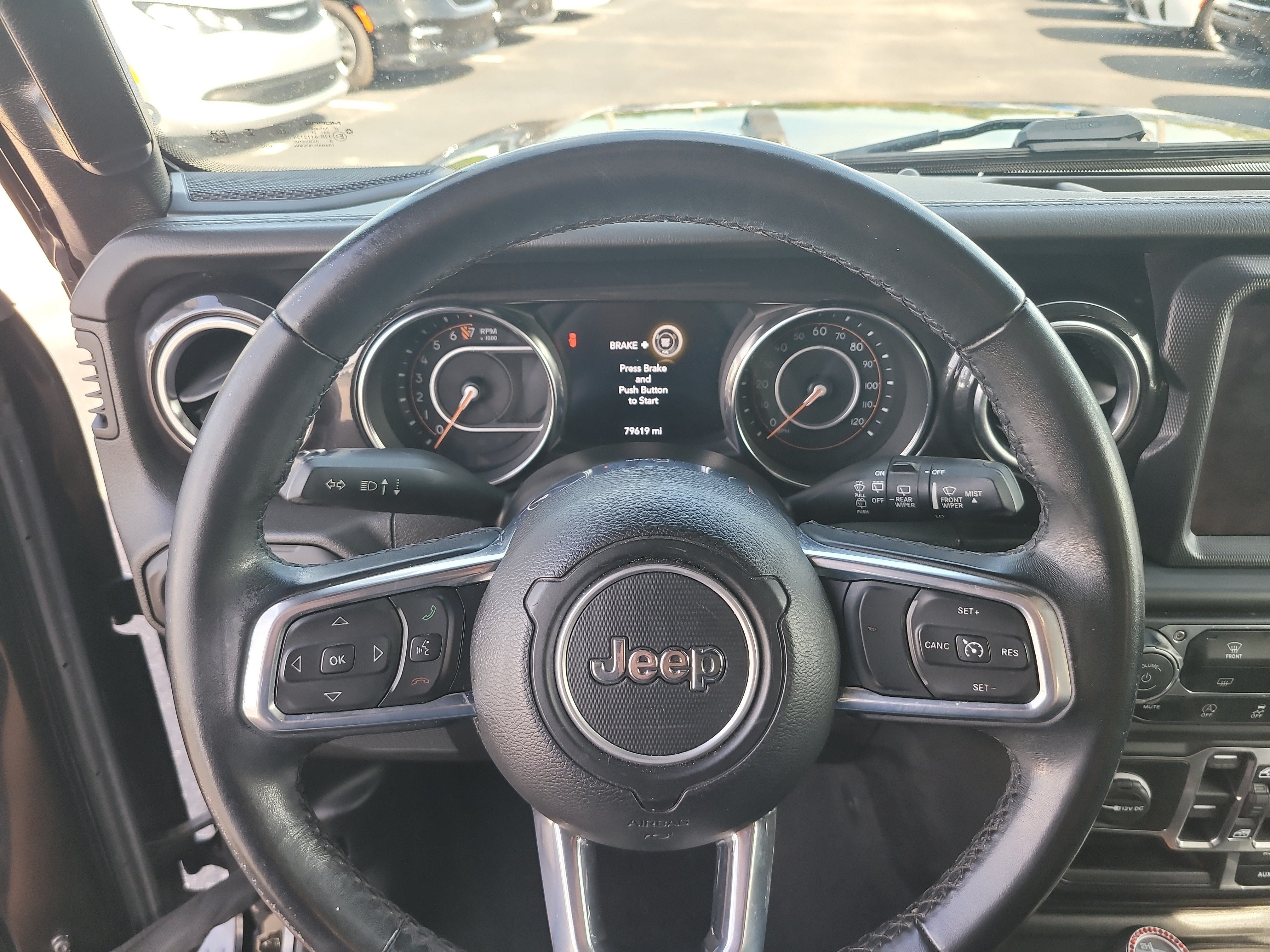 Used 2020 Jeep Wrangler Unlimited Sahara AWD/4WD image 26