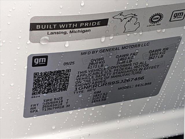 New 2025 Chevrolet Traverse LT image 17