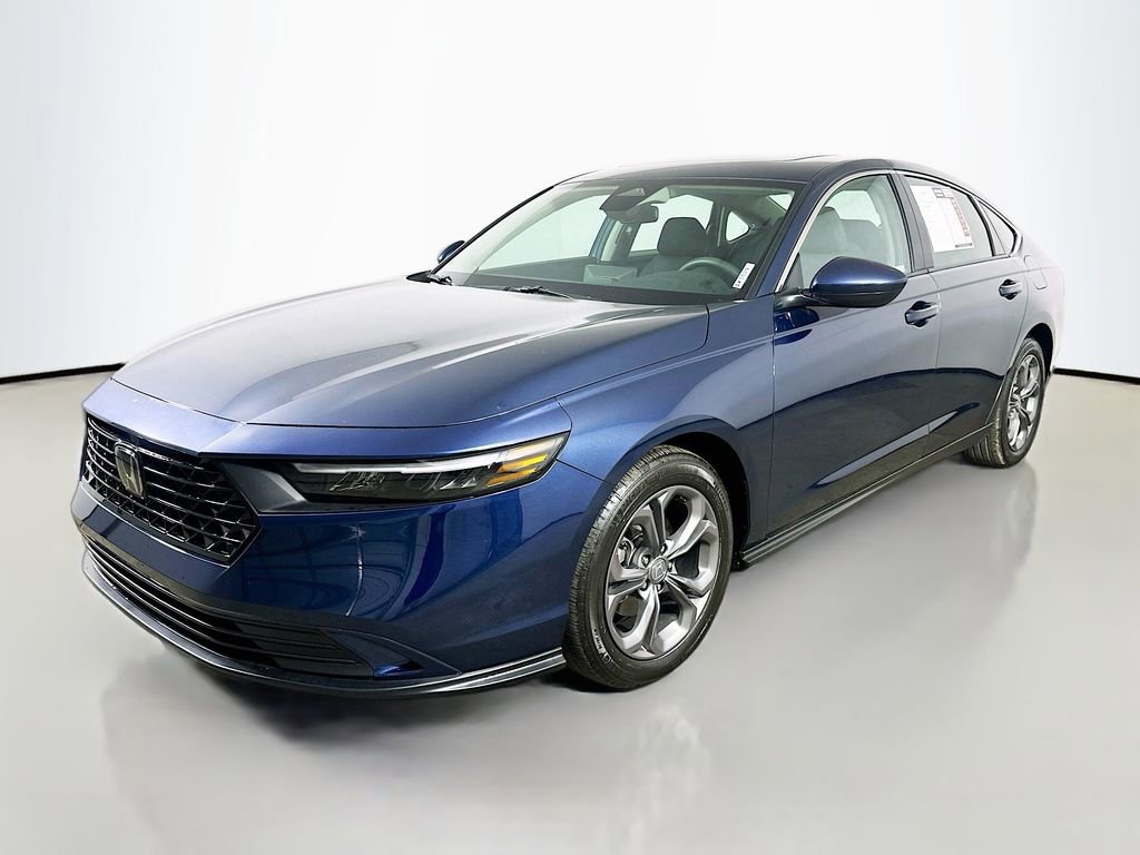 Used 2024 Honda Accord EX video 3