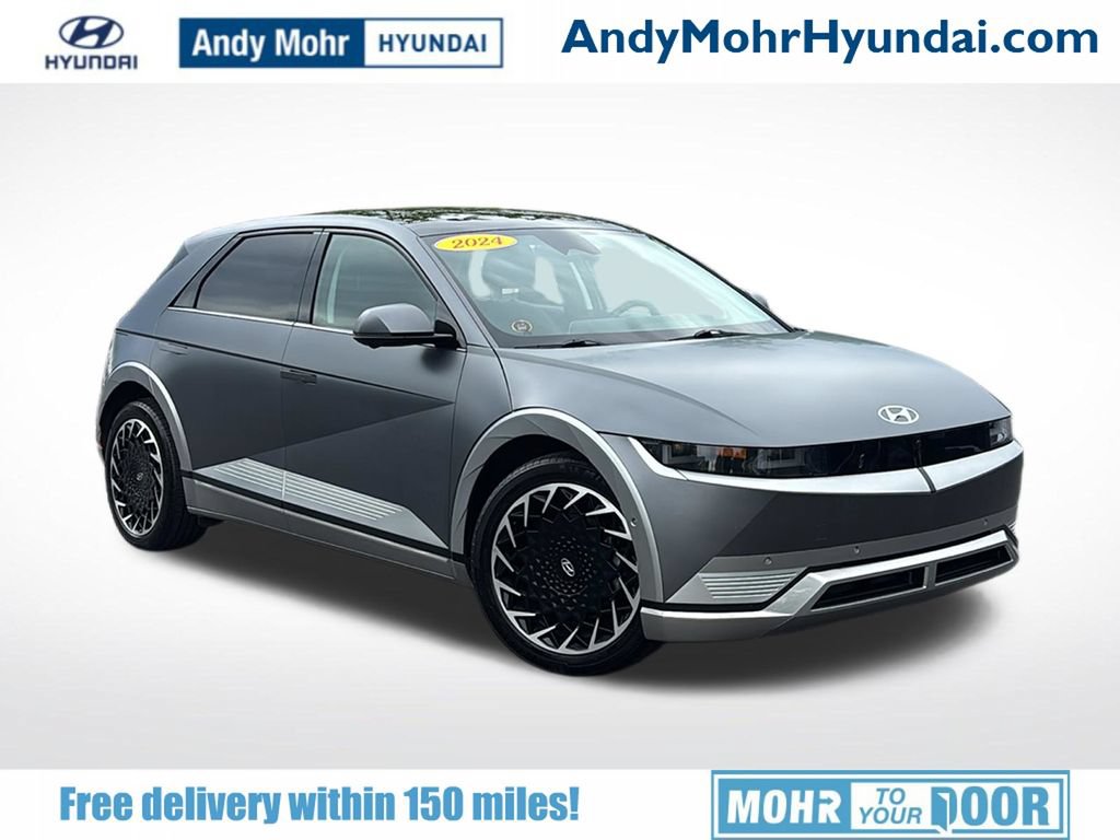 Used 2024 Hyundai Ioniq 5 Limited AWD/4WD image 1
