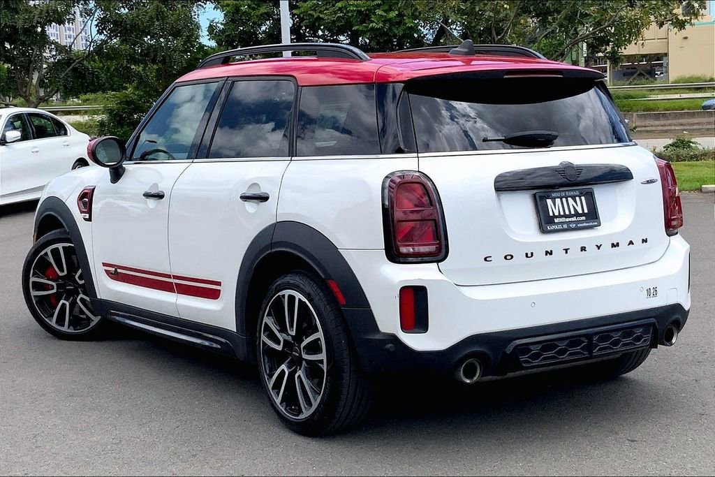 Certified 2024 MINI Cooper Countryman John Cooper Works AWD/4WD image 10