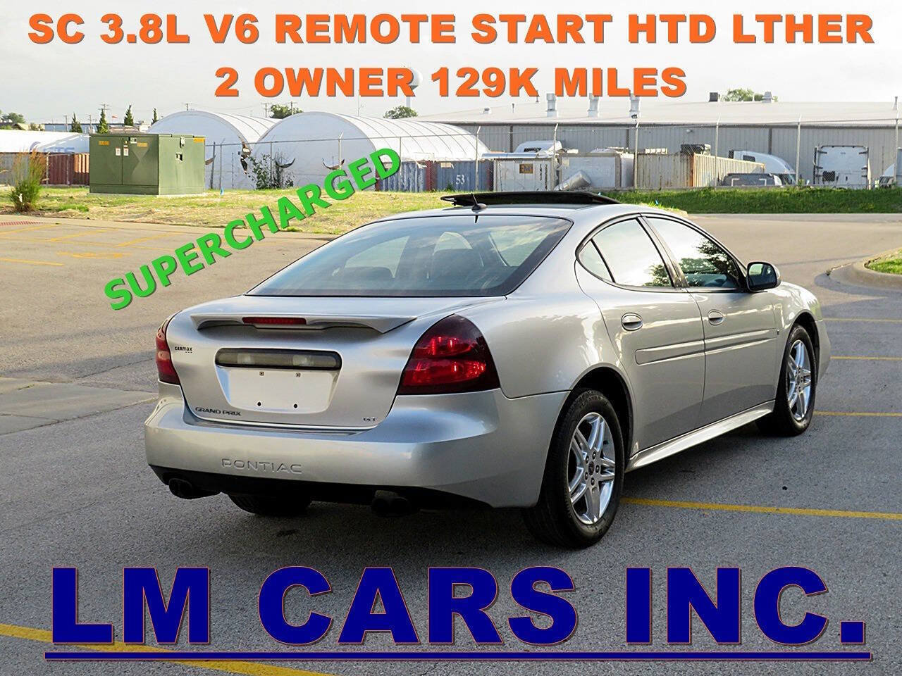 Used 2006 Pontiac Grand Prix GT w/ Sun And Sound Package FWD image 4