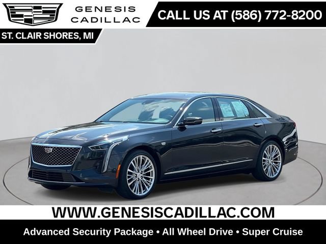 Used 2020 Cadillac CT6 Premium Luxury AWD/4WD image 1