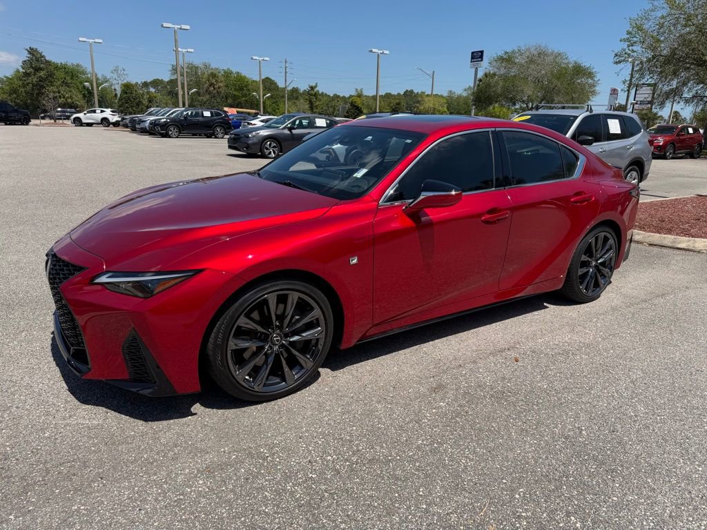 Used 2024 Lexus IS 350 F Sport w/ Navigation Package image 11