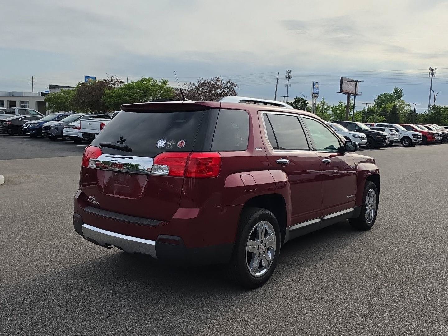 Used 2012 GMC Terrain SLT FWD image 3