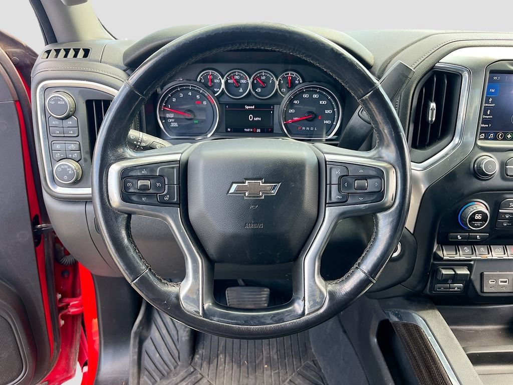 Used 2020 Chevrolet Silverado 1500 LT Trail Boss AWD/4WD image 11