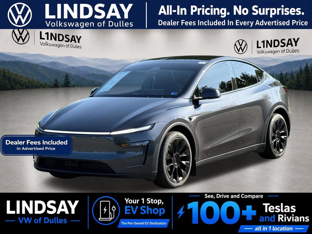 Used 2026 Tesla Model Y AWD image 4