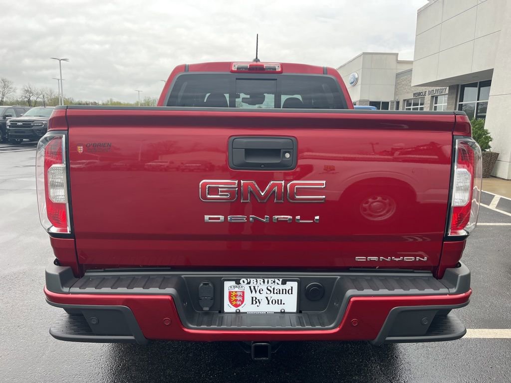 Used 2021 GMC Canyon Denali AWD/4WD image 4