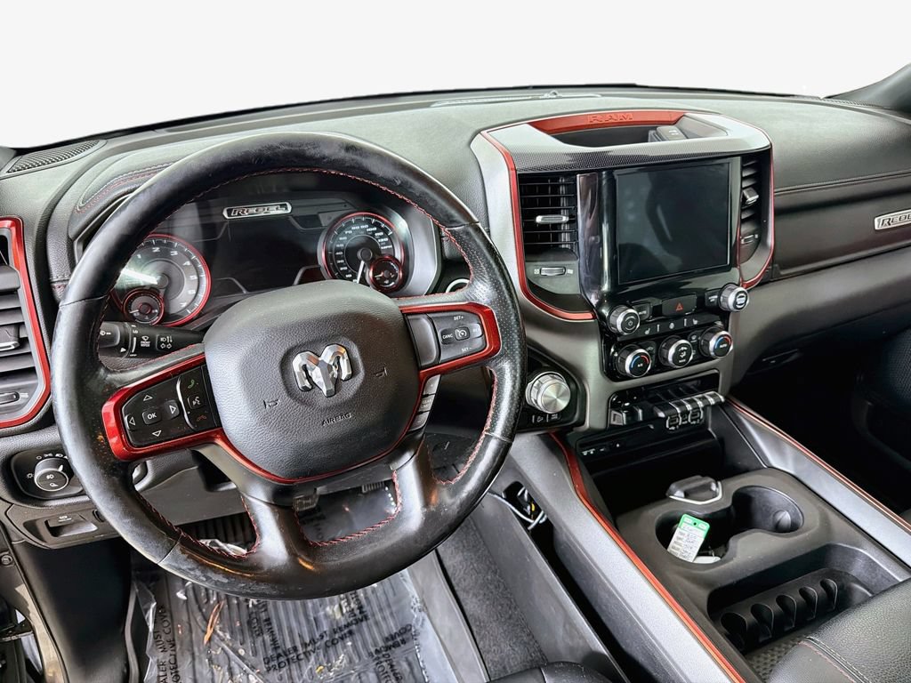 Used 2019 RAM 1500 Rebel w/ Rebel Level 2 Equipment Group AWD/4WD image 19