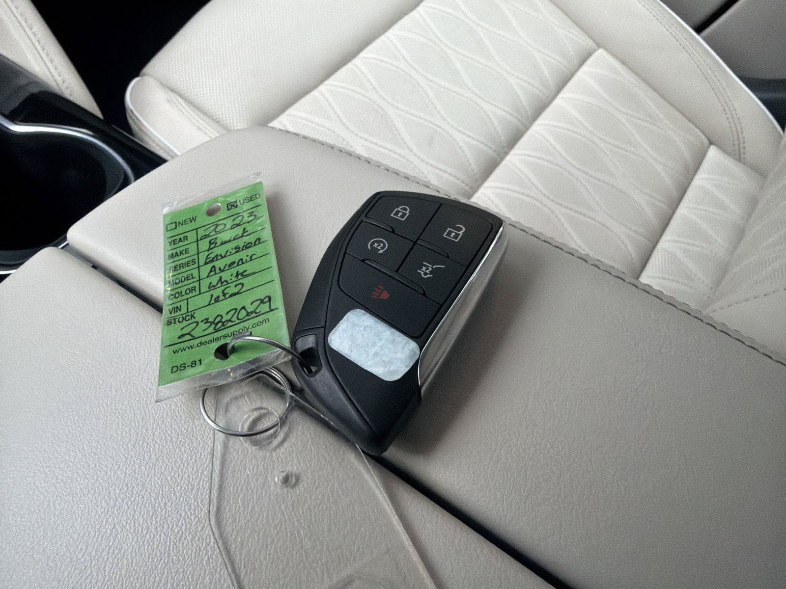 Used 2023 Buick Envision Avenir AWD/4WD image 47