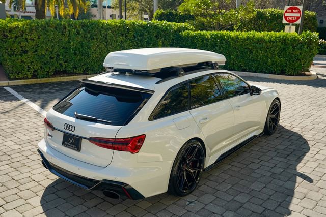 Used 2022 Audi RS 6 4.0 TFSI quattro image 28