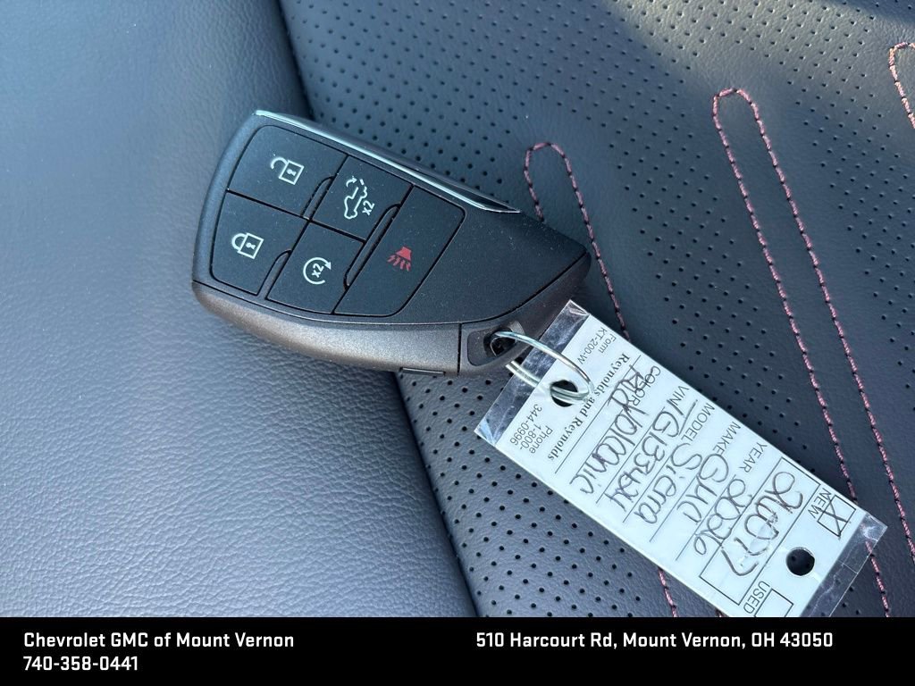 New 2026 GMC Sierra 1500 AT4X w/ AT4X AEV Edition image 31