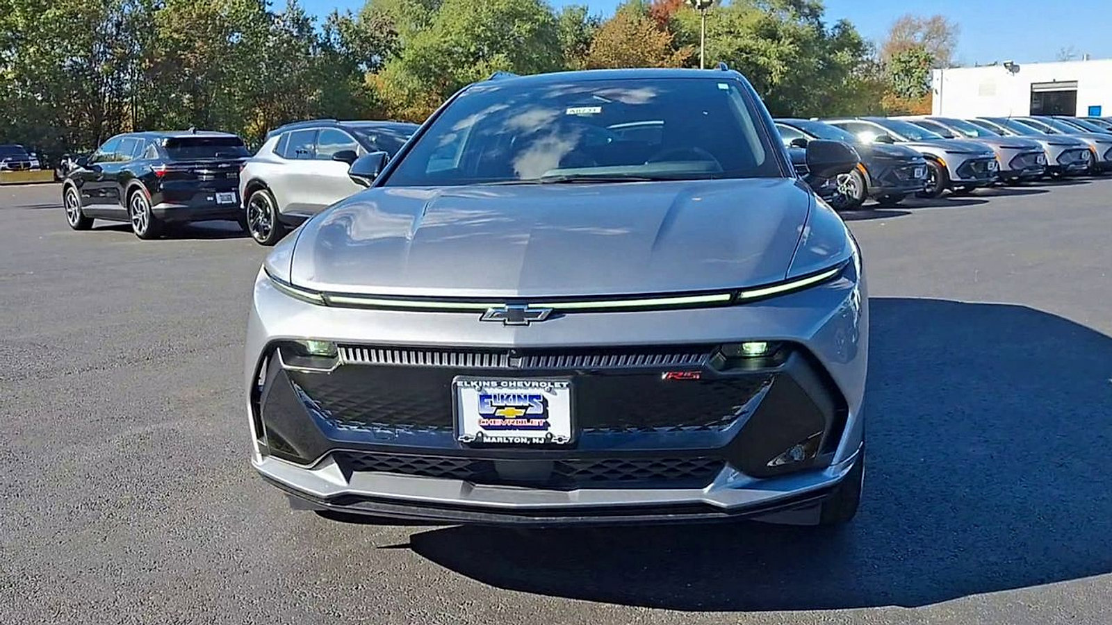 New 2026 Chevrolet Equinox EV RS image 7