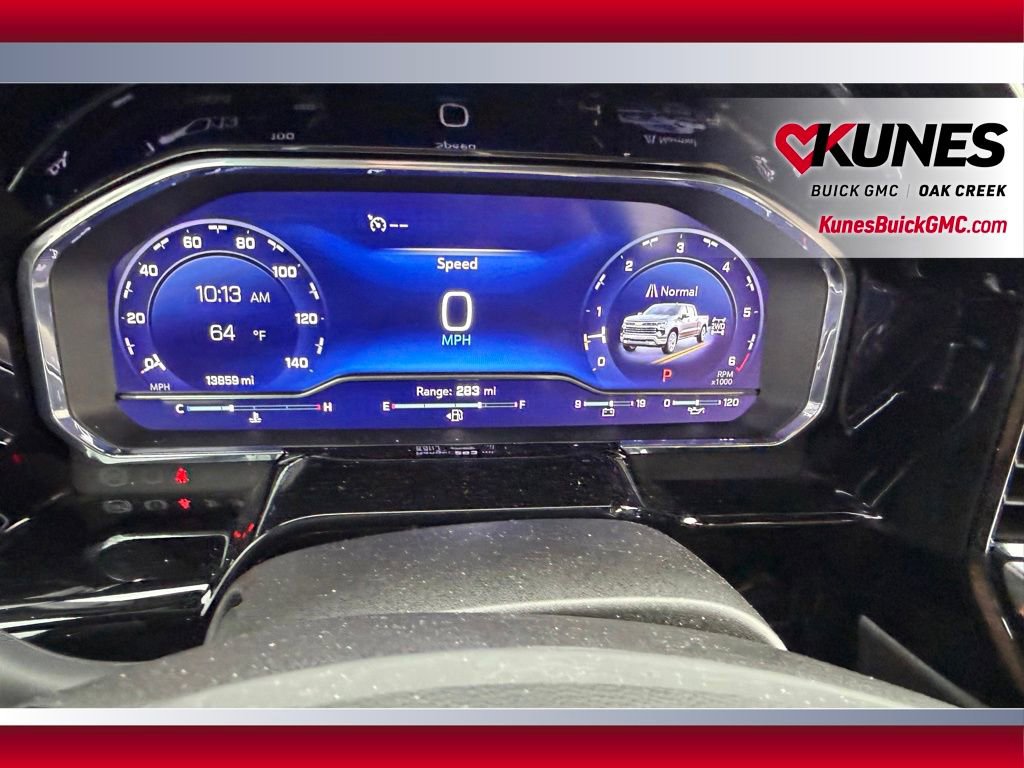 Used 2025 Chevrolet Silverado 1500 LT AWD/4WD image 16