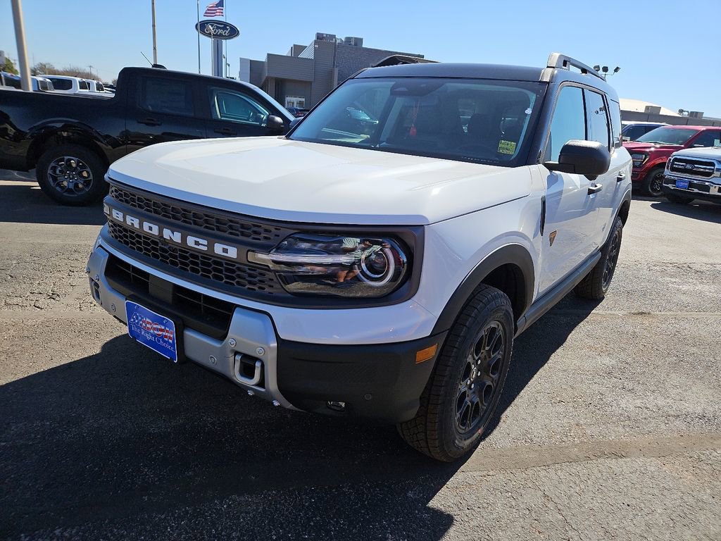 New 2026 Ford Bronco Sport Badlands w/ Badlands Tech Package image 4