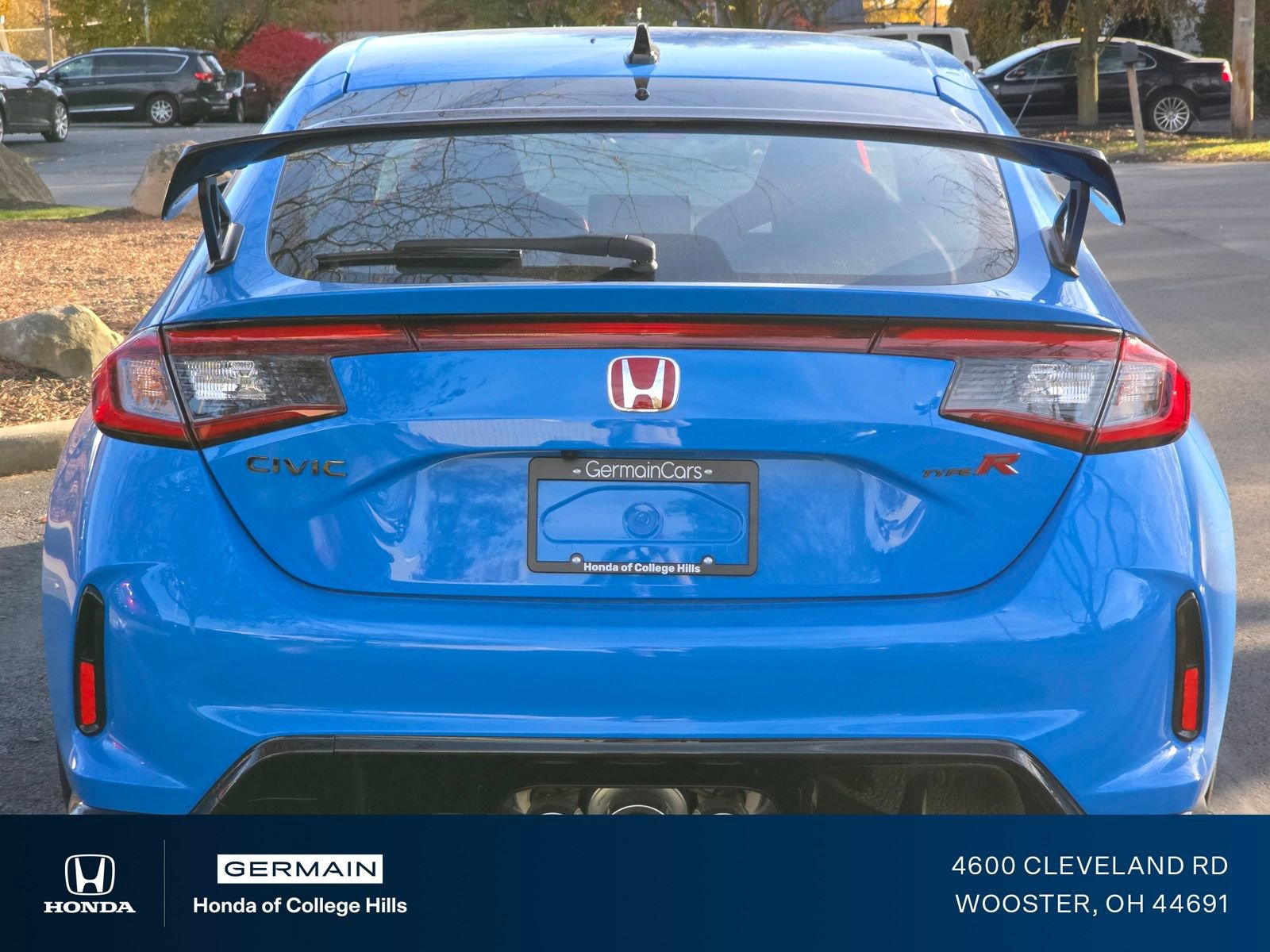 New 2025 Honda Civic Type R image 25