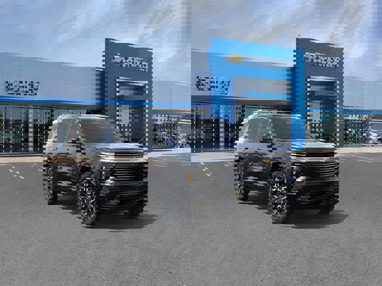 New 2026 Chevrolet Traverse High Country