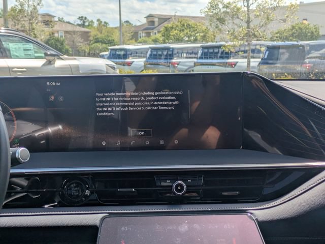 New 2026 INFINITI QX80 4WD w/ Sport Exterior Package image 19