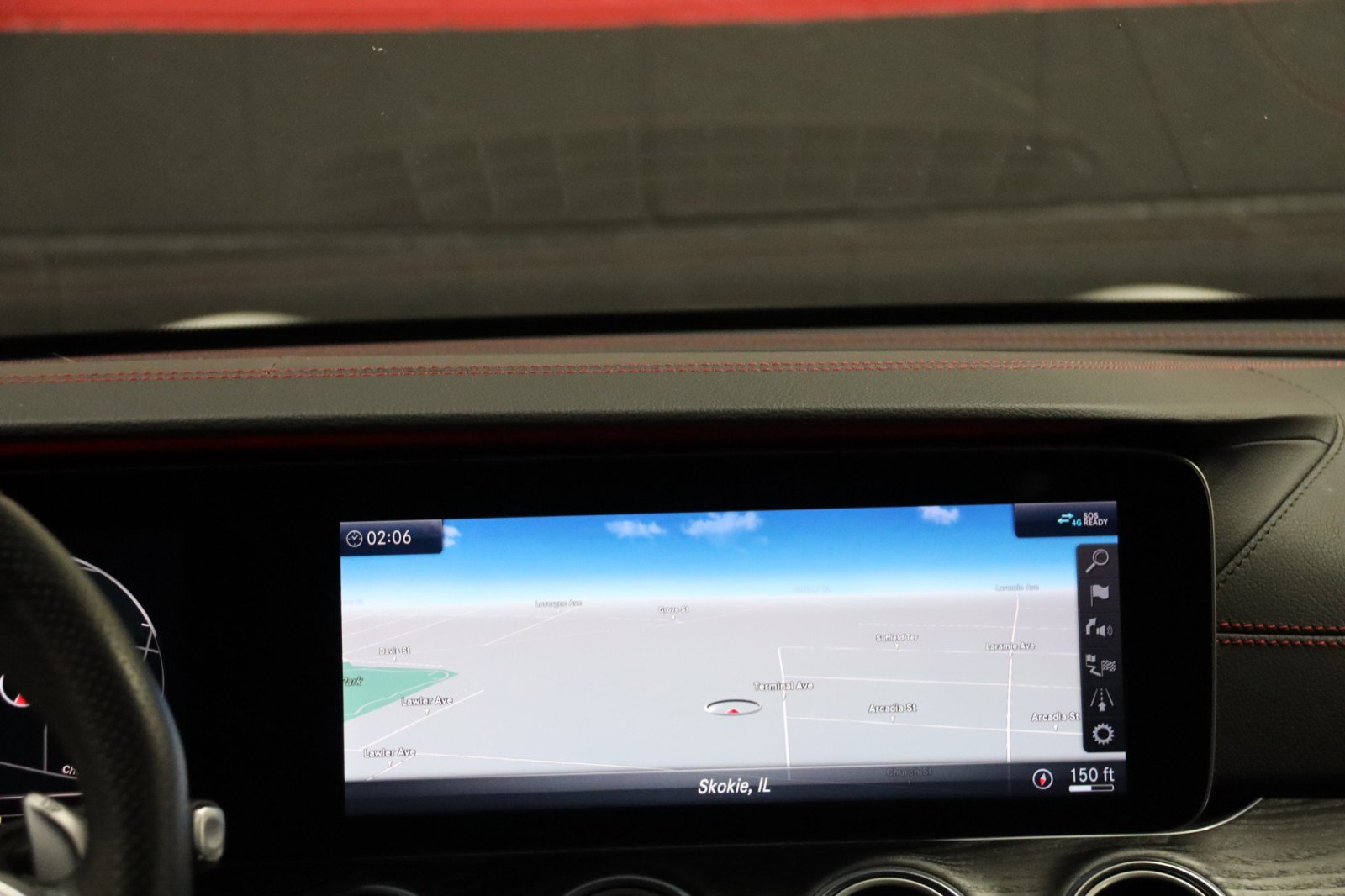 Used 2020 Mercedes-Benz E 53 AMG 4MATIC Sedan w/ Driver Assistance Package image 57