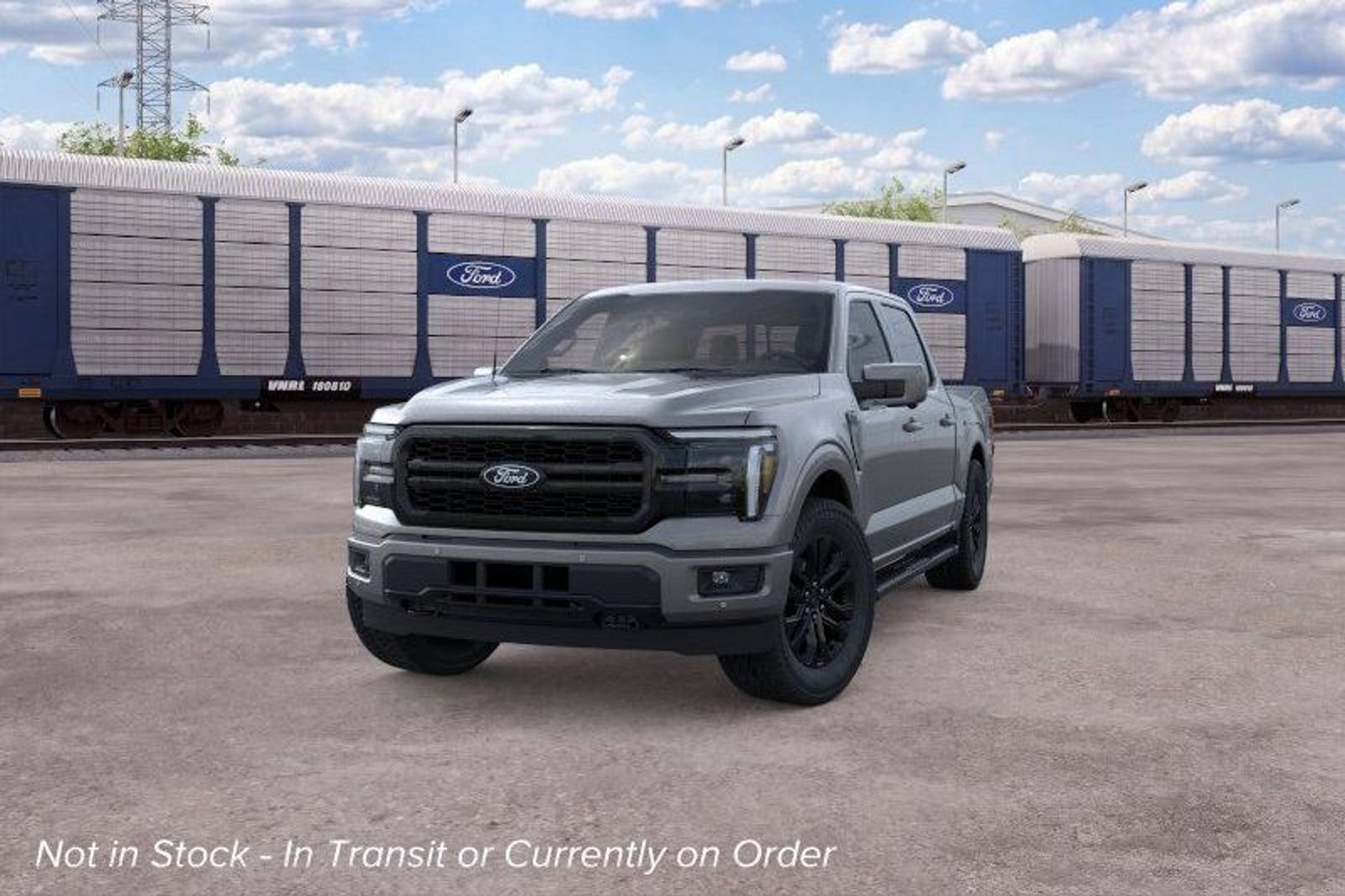 New 2026 Ford F150 Lariat w/ Equipment Group 501A Mid AWD/4WD image 2
