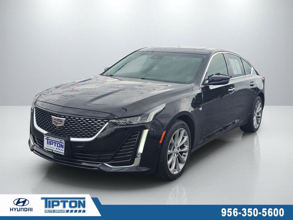 Used 2024 Cadillac CT5 Premium Luxury w/ Parking Package image 1