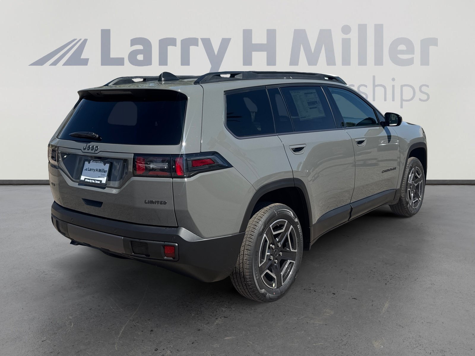 New 2026 Jeep Cherokee Limited AWD/4WD image 5