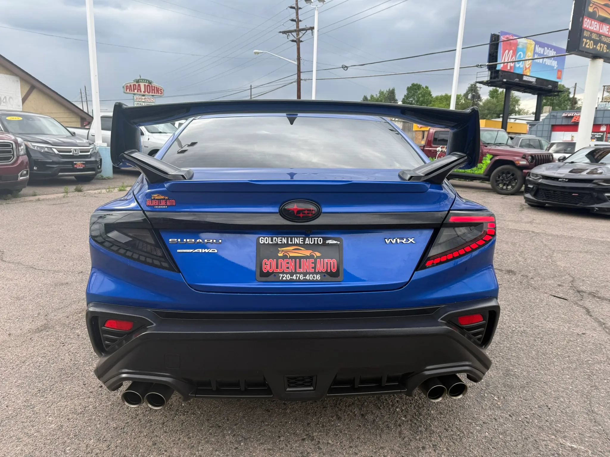 Used 2022 Subaru WRX Premium AWD/4WD image 7